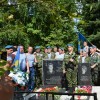 Открытие памятника нашему земляку Андрею Зайцеву