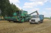 Уборка урожая зерновых.