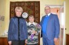 Чествование юбиляра- ветерана Великой Отечественной войны