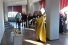 Прошло освящение нового здания районного Дома культуры