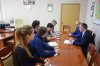 Встретился со студентами