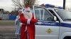 Дед Мороз и дорожные полицейские исполнили мечту ребёнка